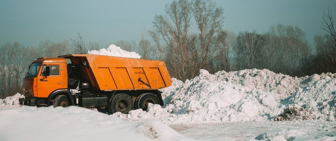 Доставка нерудных материалов зимой: что важно учесть в Санкт-Петербурге